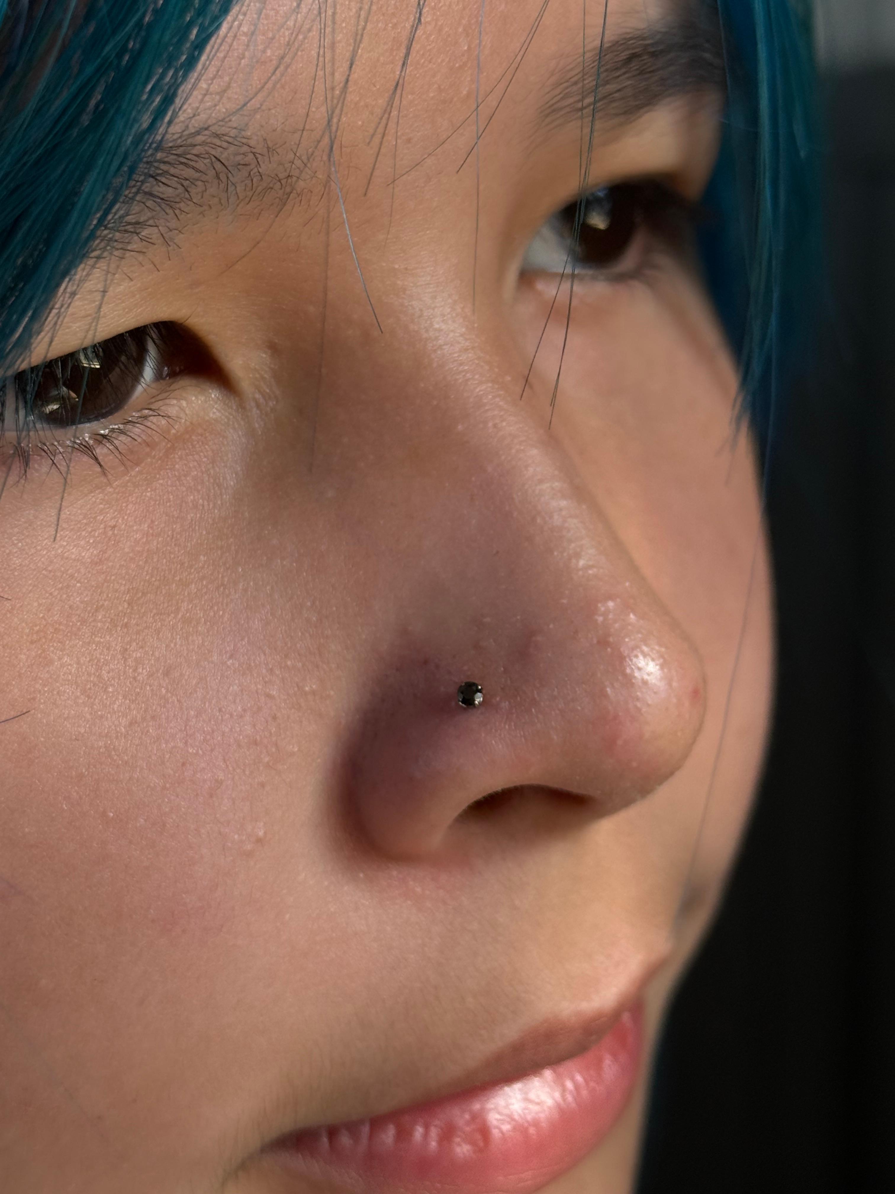 Nostril piercing