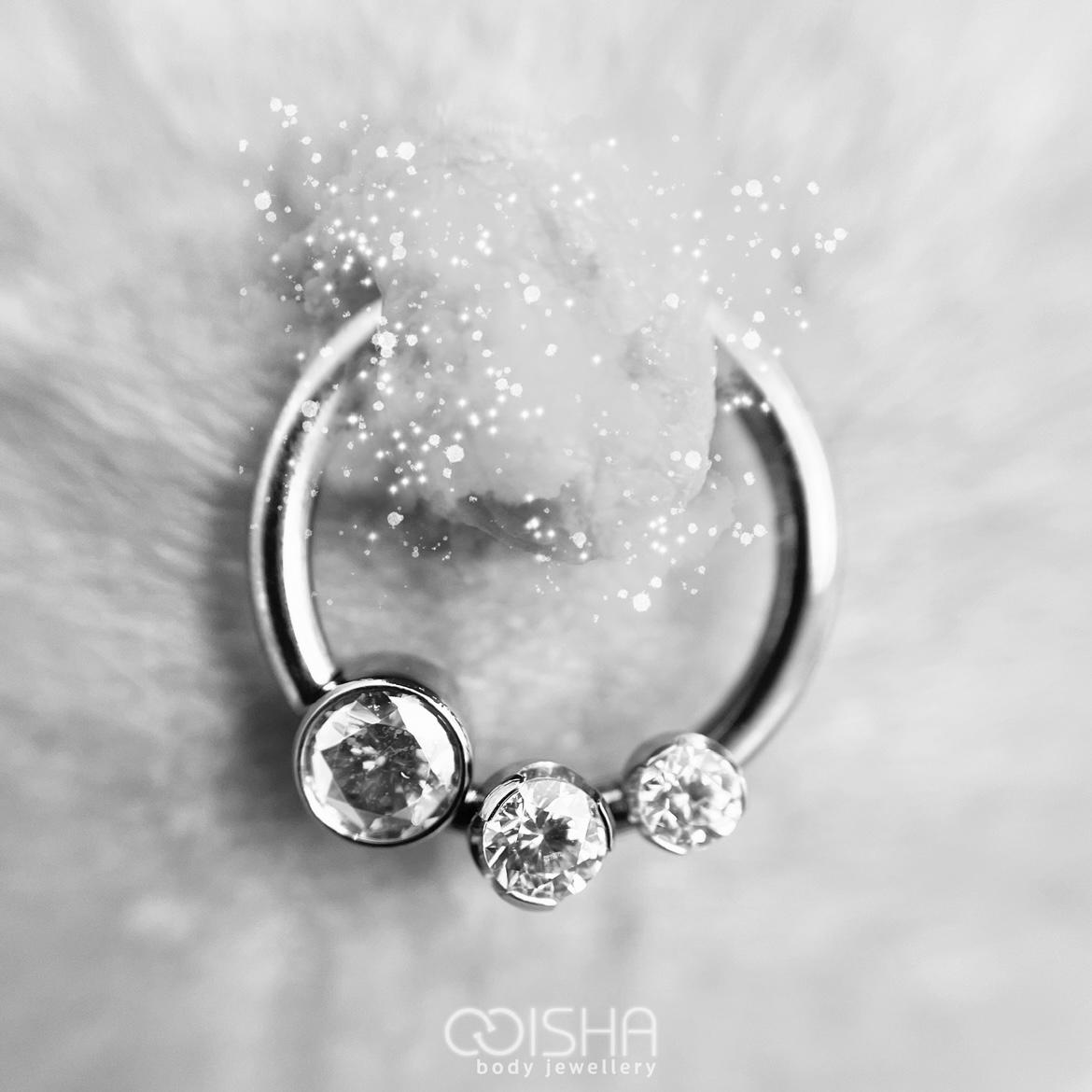 Nipple Pair Piercing (18 years+)