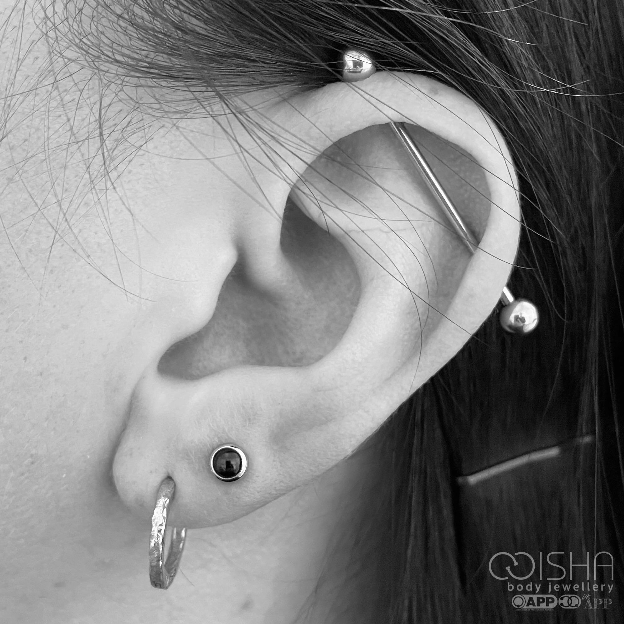 Industrial Piercing (16 years+)