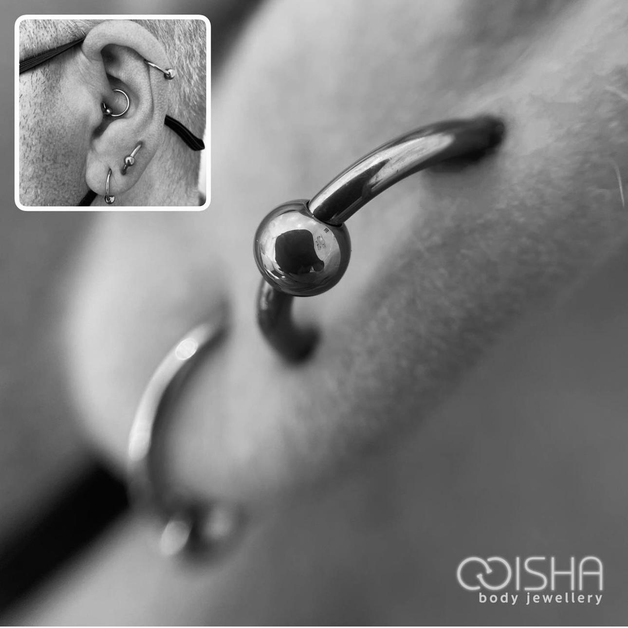 Orbital Piercing (16 years+)