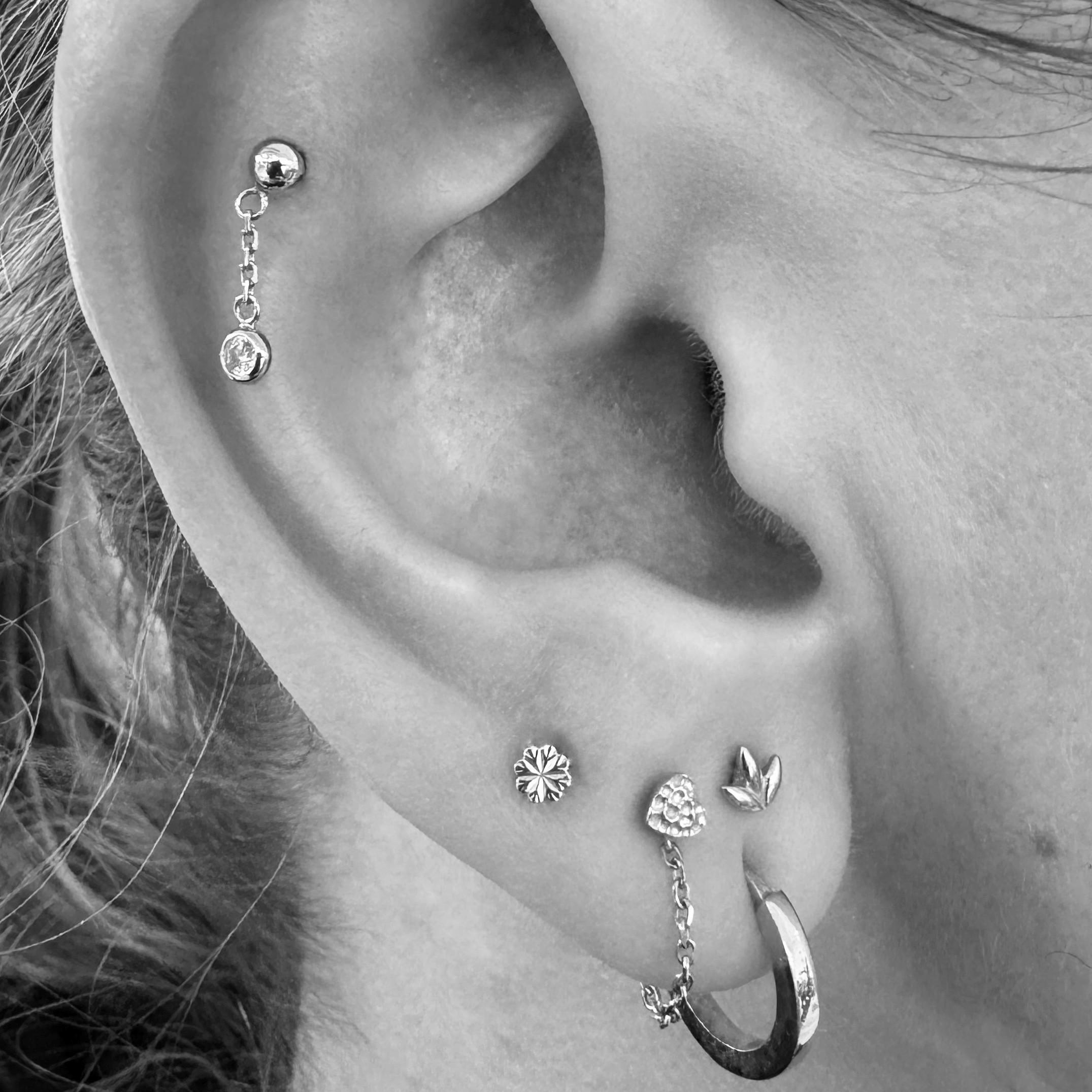 Two Piercings + Jewellery Change/ One Client (18 years+)