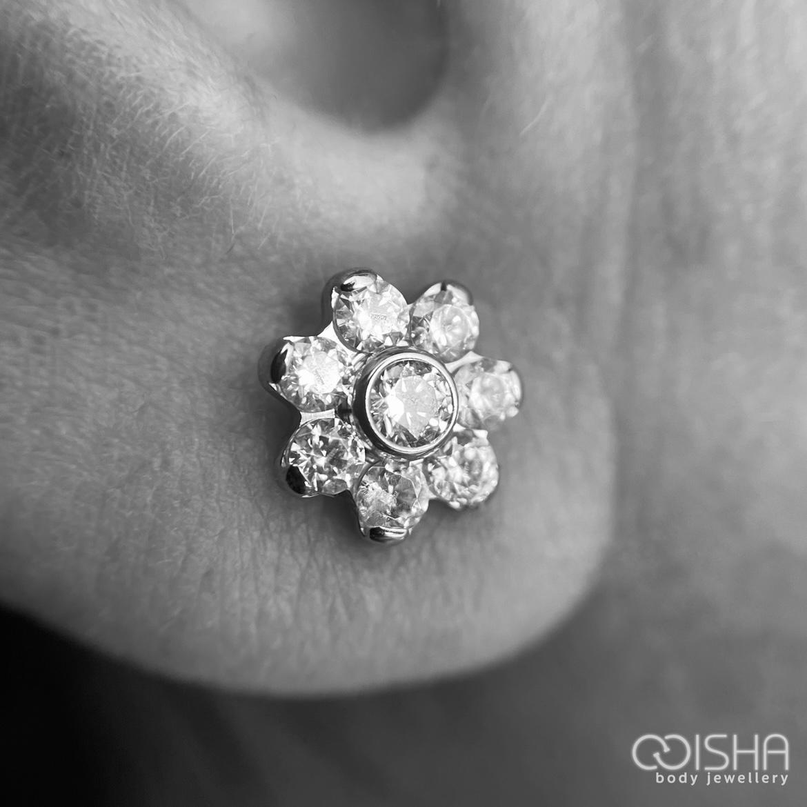 Lobe Single Piercing (16 years+)