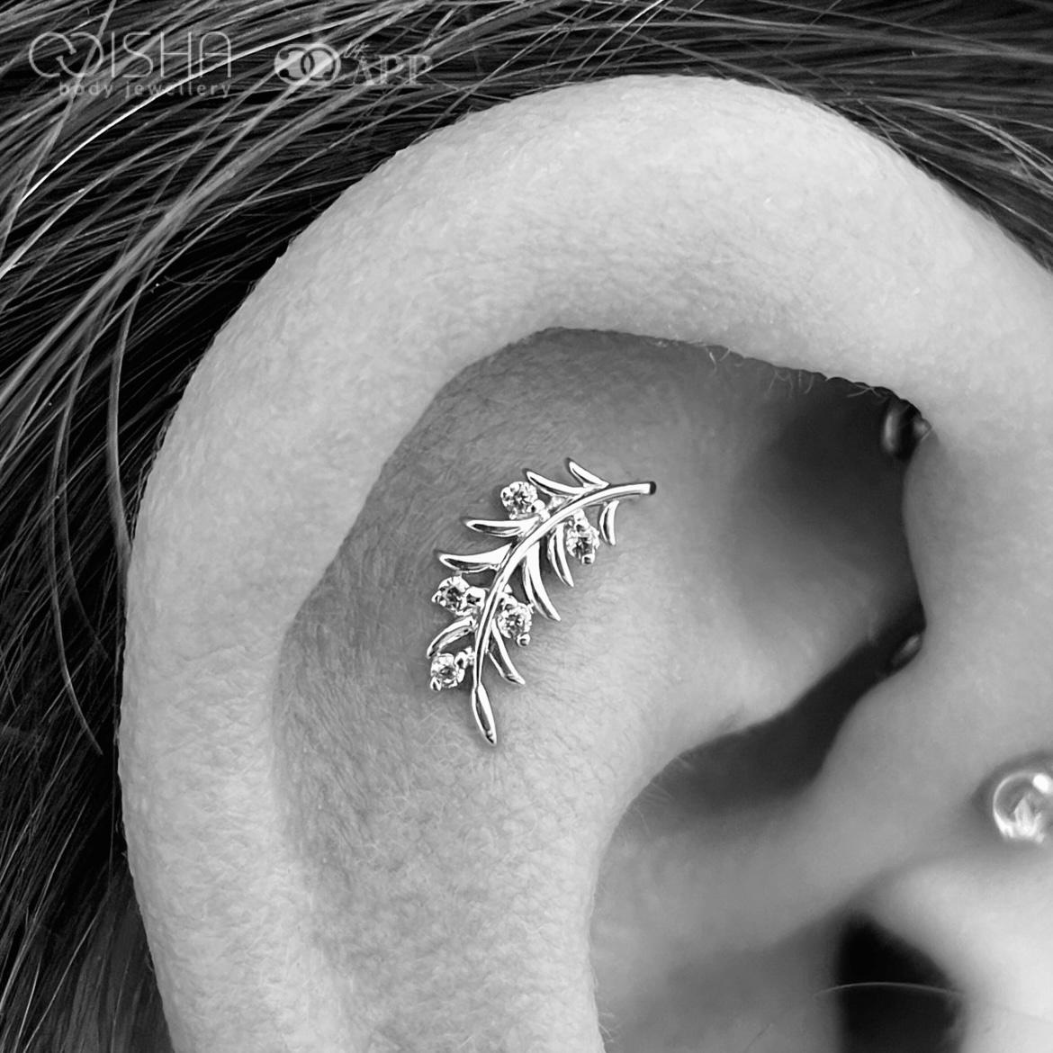 Flat Helix Piercing (16 years+)