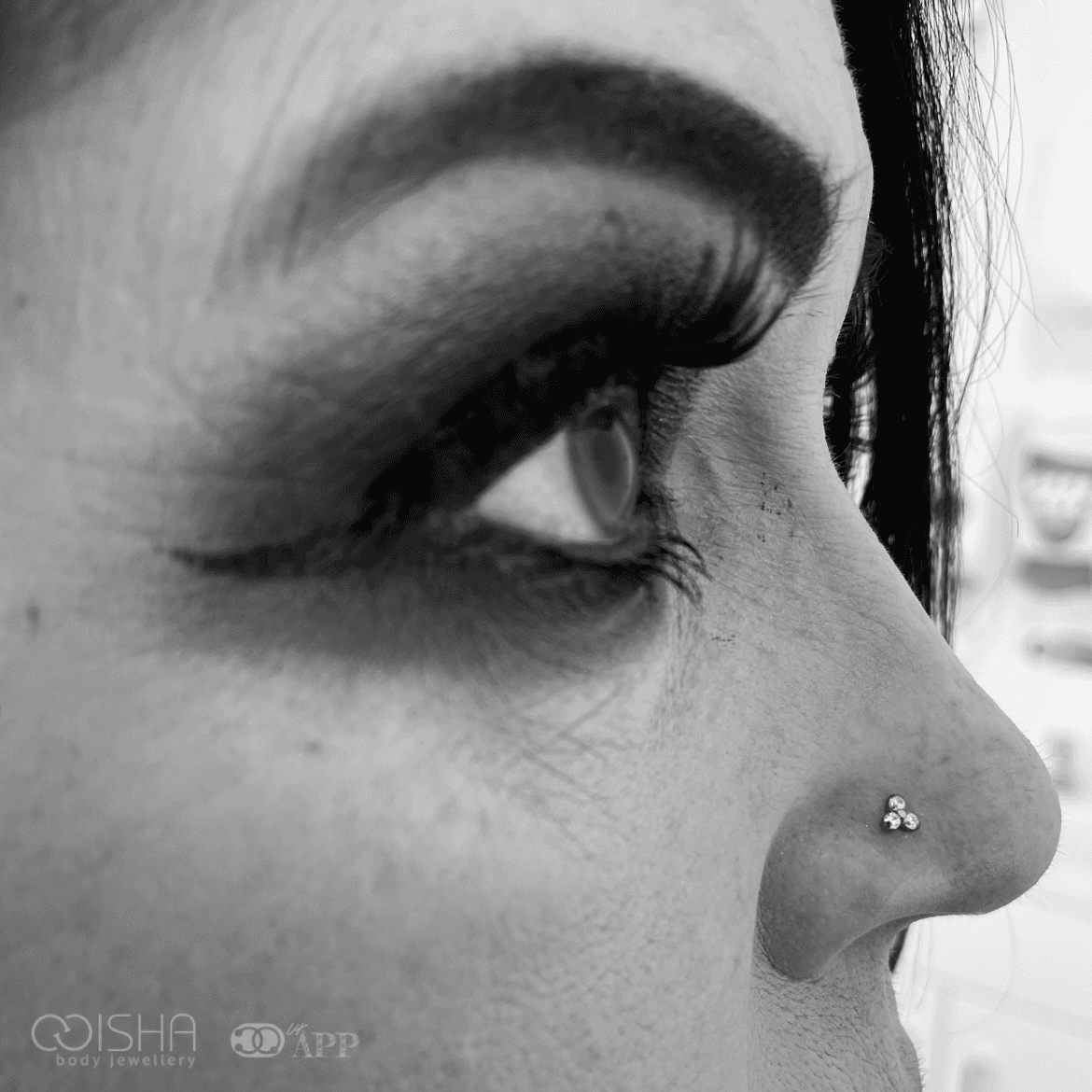 Apprentice Nostril Piercing (18 years+)