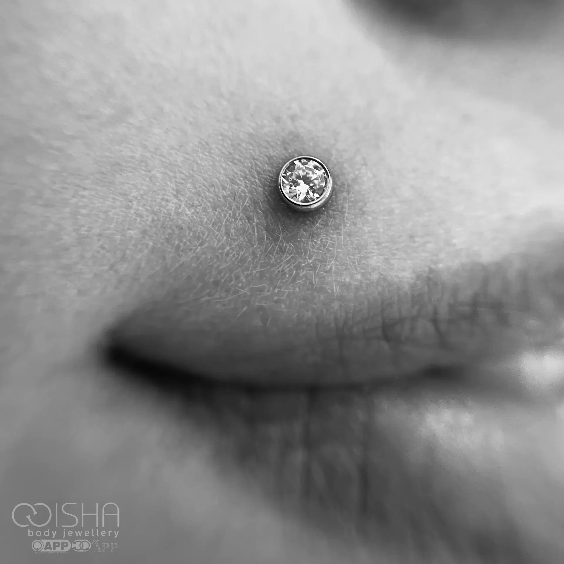 Apprentice Lip Piercing (18 years+)