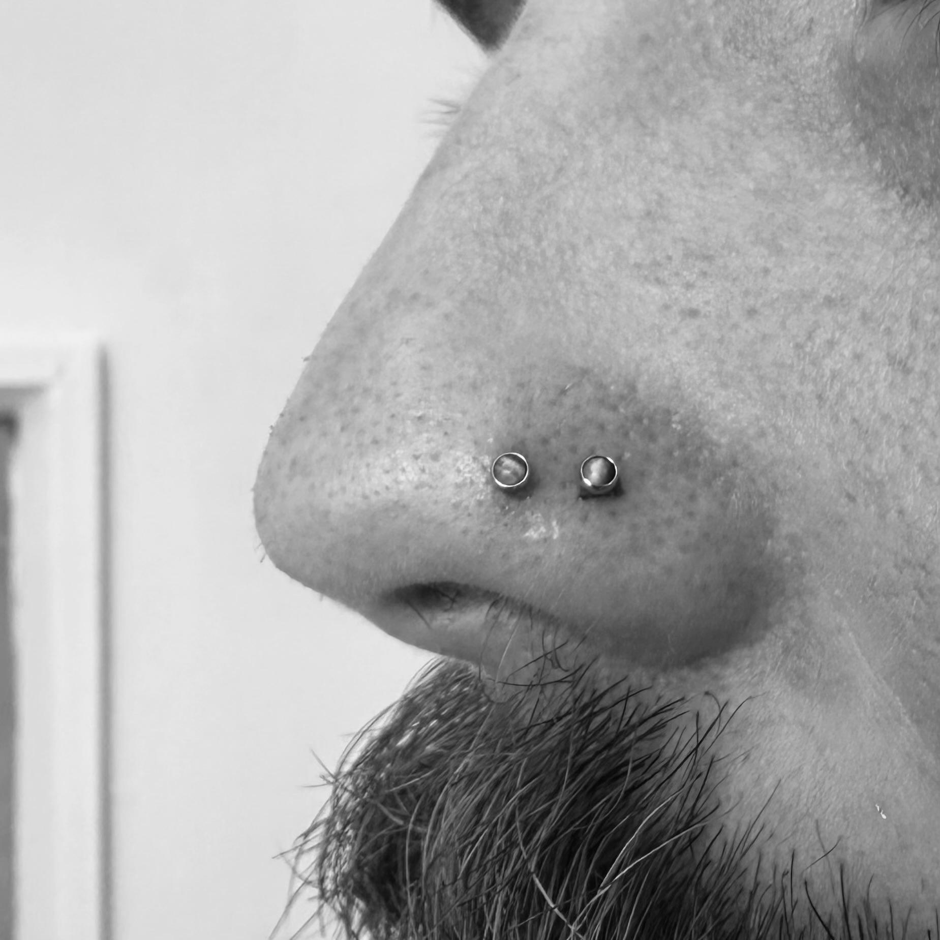Apprentice Nostril Pair Piercing (18 years+)