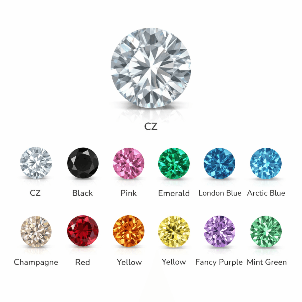 (12+) Paired Earlobes | Includes Gem Jewelry