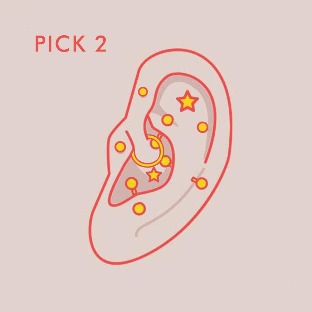 Combo: Pick 2 (Ear Cartilage)