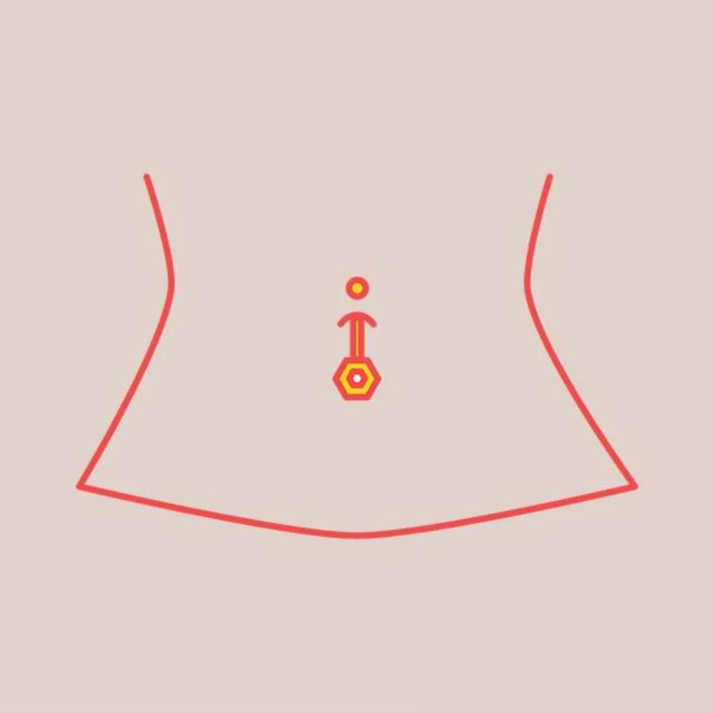Belly Button (Navel) Piercing